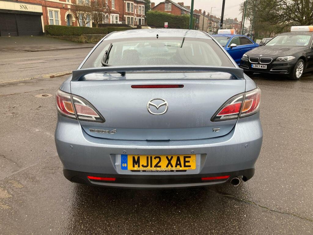 Mazda 6 Hatchback 1.8 Ts Euro 5 201212 MJ12XAE Blue #6