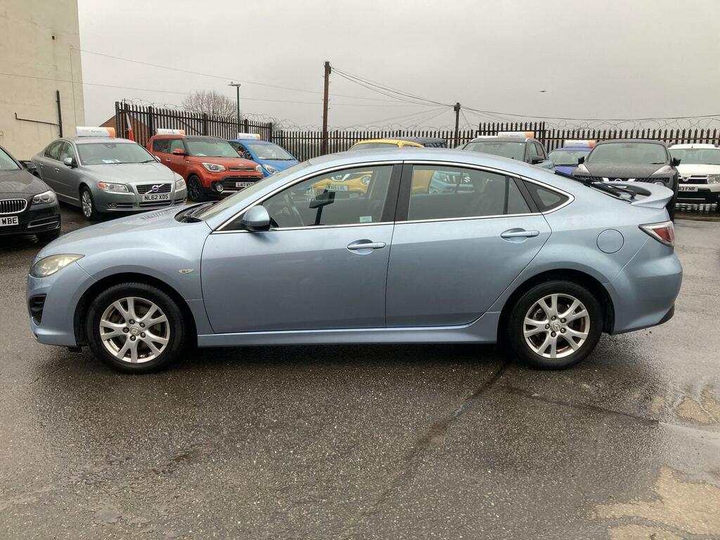 Mazda 6 Hatchback 1.8 Ts Euro 5 201212 MJ12XAE Blue #5