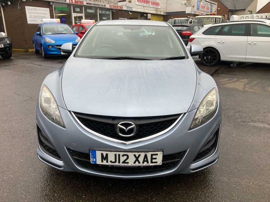 Mazda 6 Hatchback 1.8 Ts Euro 5 201212 MJ12XAE Blue #2
