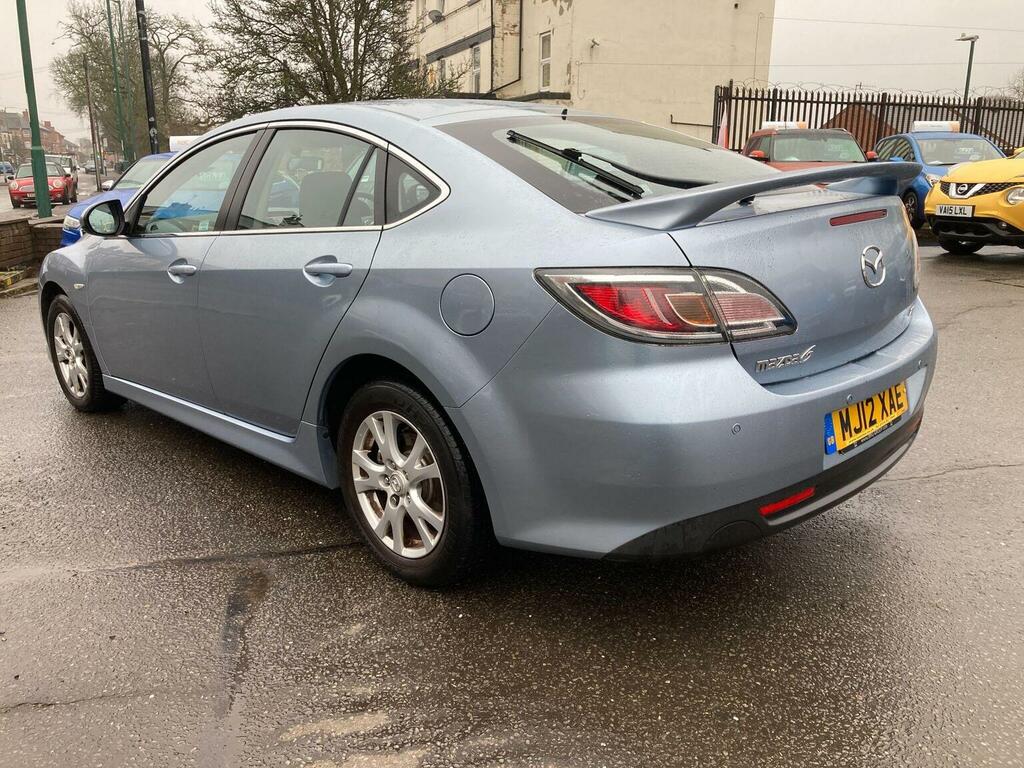 Mazda 6 Hatchback 1.8 Ts Euro 5 201212 MJ12XAE Blue #4
