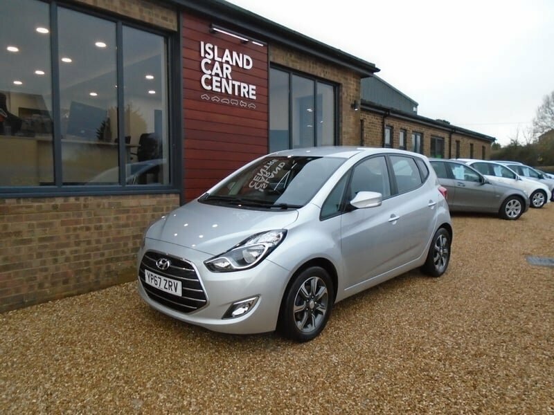Hyundai Ix20 1.4 Blue Drive Se Only 18 000 Miles From New Blue #3