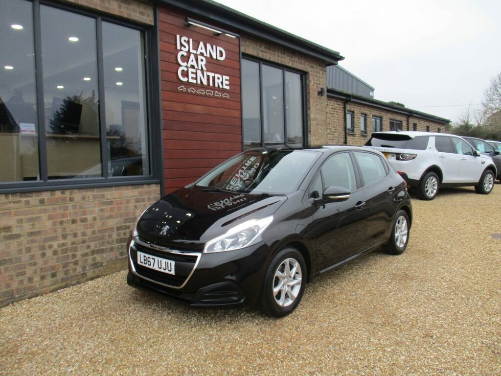 Peugeot 208 1.2 Puretech 82 Active One Owner From New Ver LB67UJU Black #2