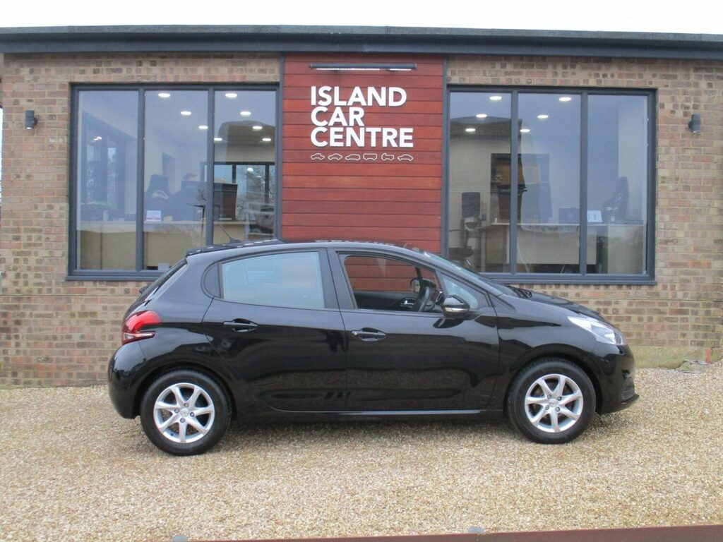 Peugeot 208 1.2 Puretech 82 Active One Owner From New Ver Black