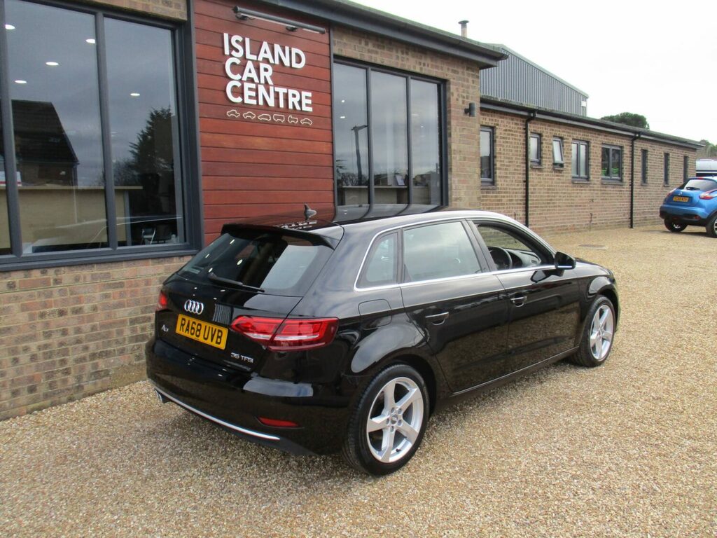 Audi A3 35 Tfsi Sport Sportback Only 23 100 Miles Fro Black #4