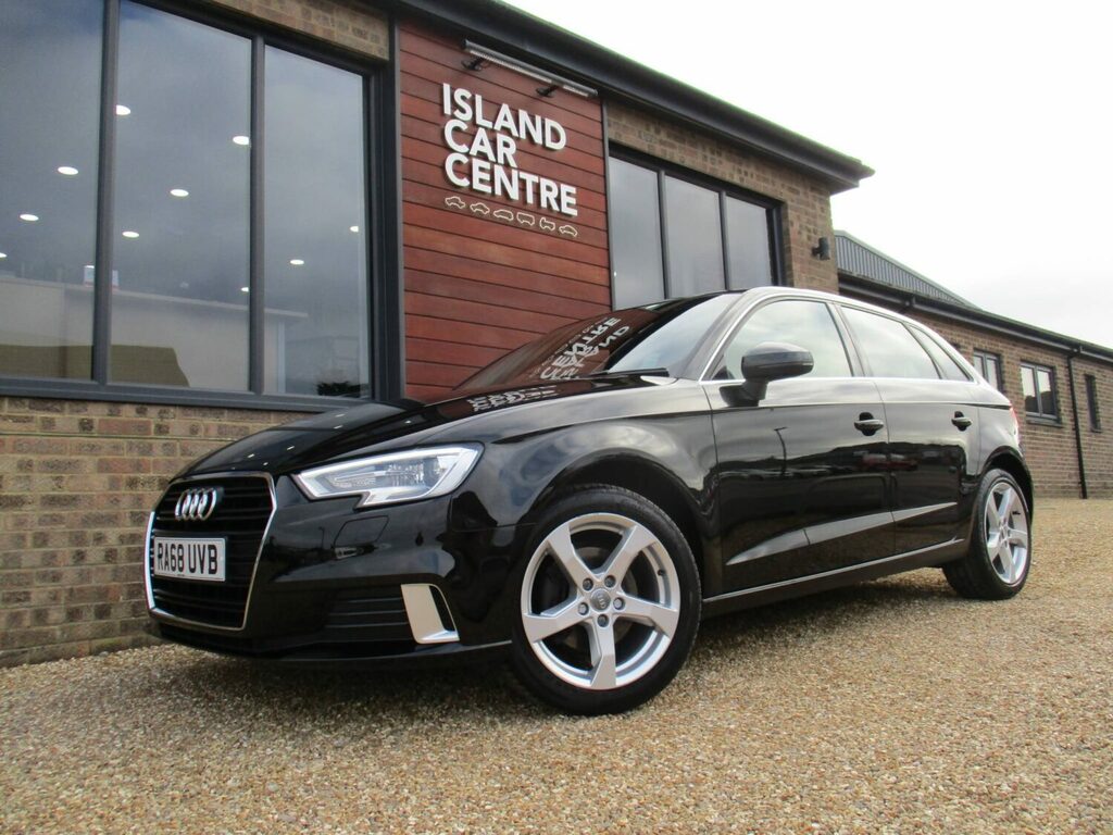 Audi A3 35 Tfsi Sport Sportback Only 23 100 Miles Fro Black