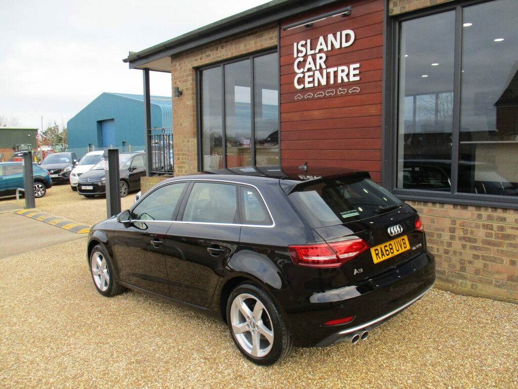 Audi A3 35 Tfsi Sport Sportback Only 23 100 Miles Fro Black #3