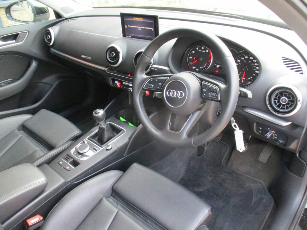 Audi A3 35 Tfsi Sport Sportback Only 23 100 Miles Fro Black #5
