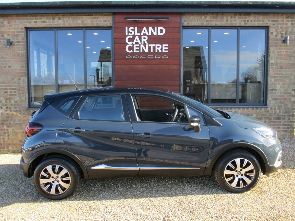 Renault Captur 0.9 Tce 90 Play Only Covered 17 000 Miles Blue #2