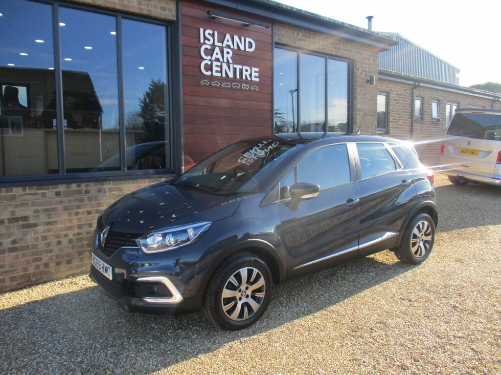 Renault Captur 0.9 Tce 90 Play Only Covered 17 000 Miles Blue #3