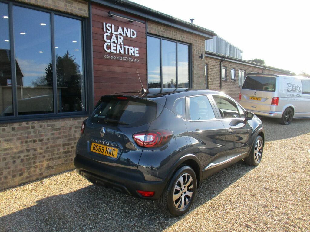 Renault Captur 0.9 Tce 90 Play Only Covered 17 000 Miles Blue #4