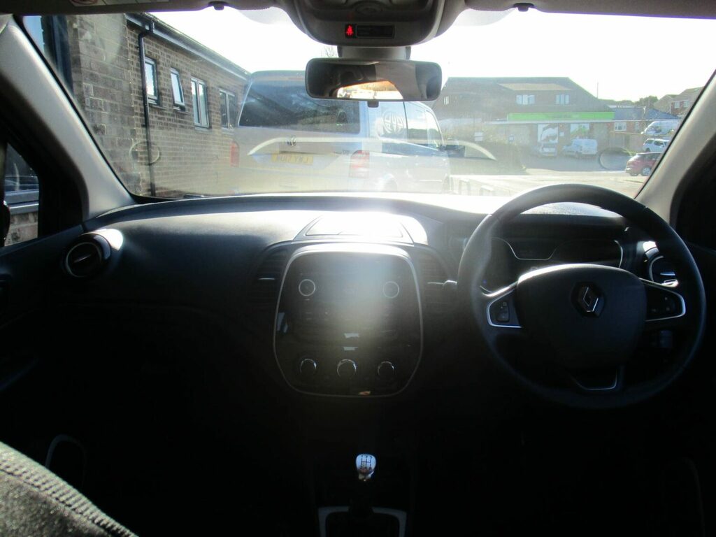 Renault Captur 0.9 Tce 90 Play Only Covered 17 000 Miles Blue #5