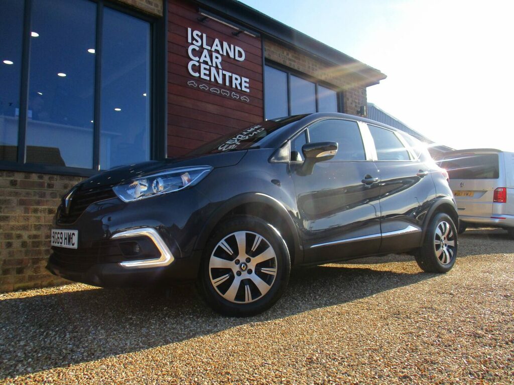 Renault Captur 0.9 Tce 90 Play Only Covered 17 000 Miles Blue