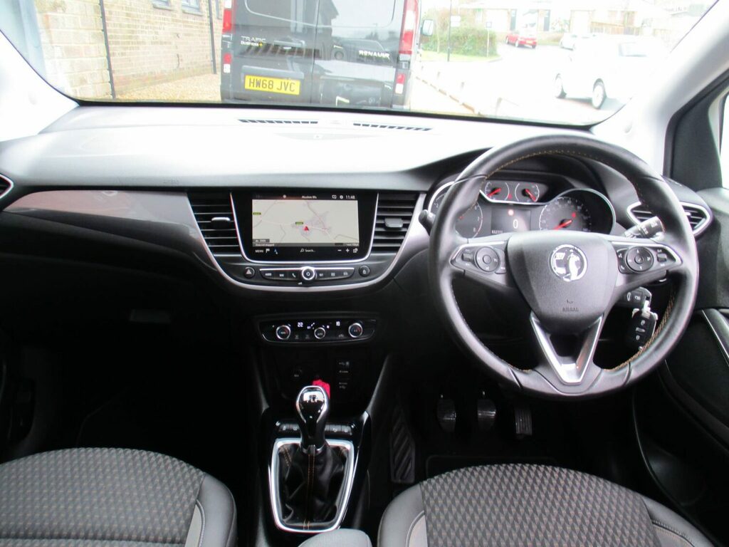 Vauxhall Crossland X 1.2T Ecotec 110 Tech Line Nav Only Covered Black #6