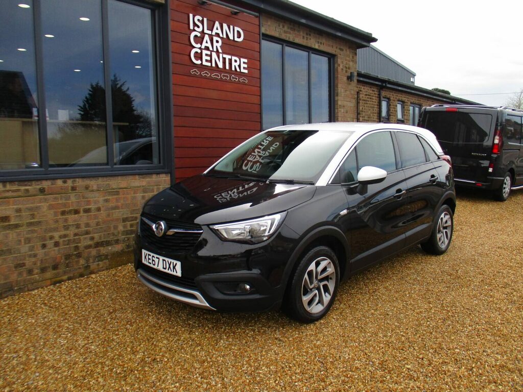 Vauxhall Crossland X 1.2T Ecotec 110 Tech Line Nav Only Covered Black #3