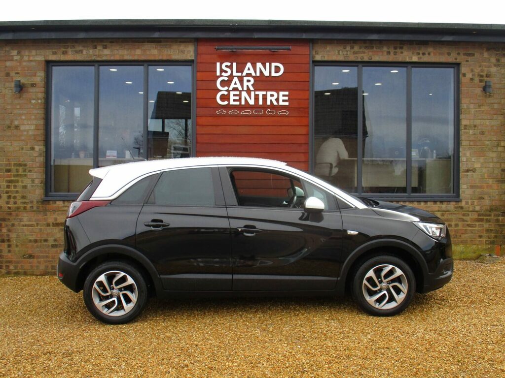 Vauxhall Crossland X 1.2T Ecotec 110 Tech Line Nav Only Covered Black