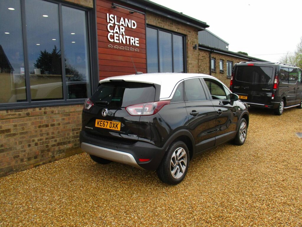 Vauxhall Crossland X 1.2T Ecotec 110 Tech Line Nav Only Covered Black #5