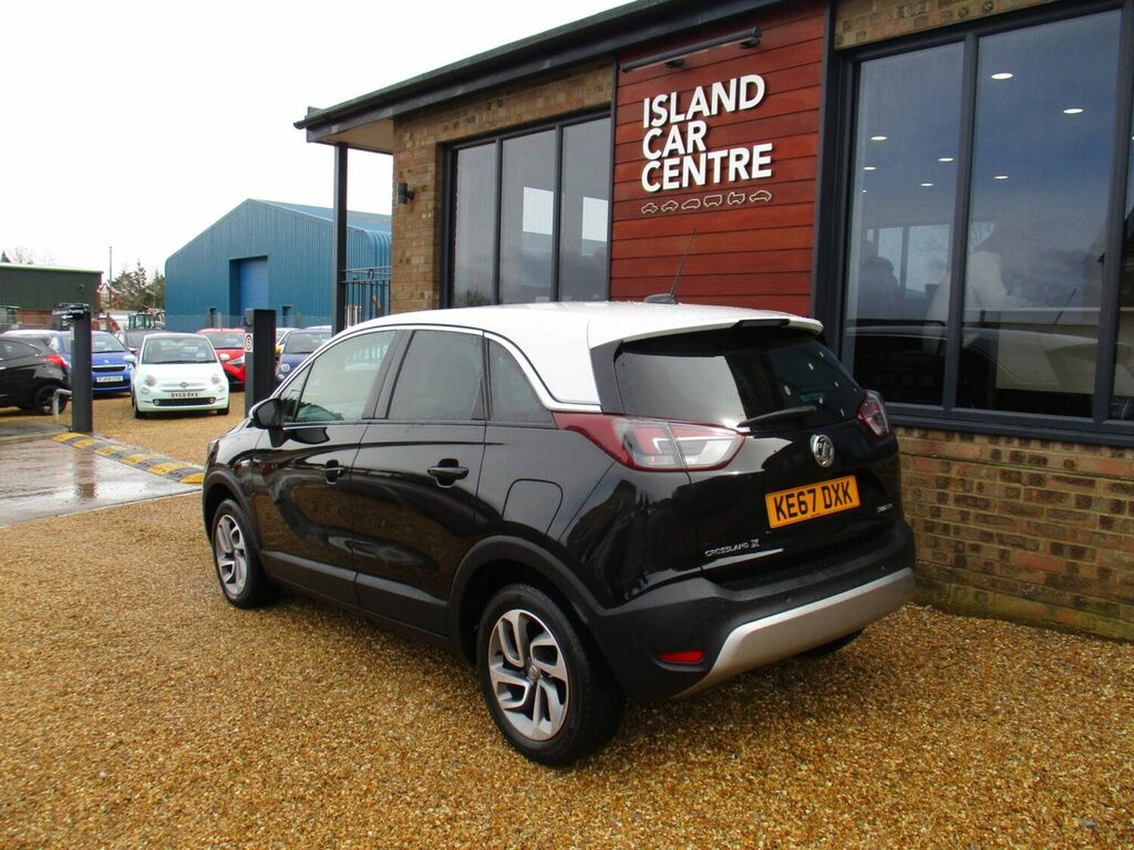 Vauxhall Crossland X 1.2T Ecotec 110 Tech Line Nav Only Covered Black #4