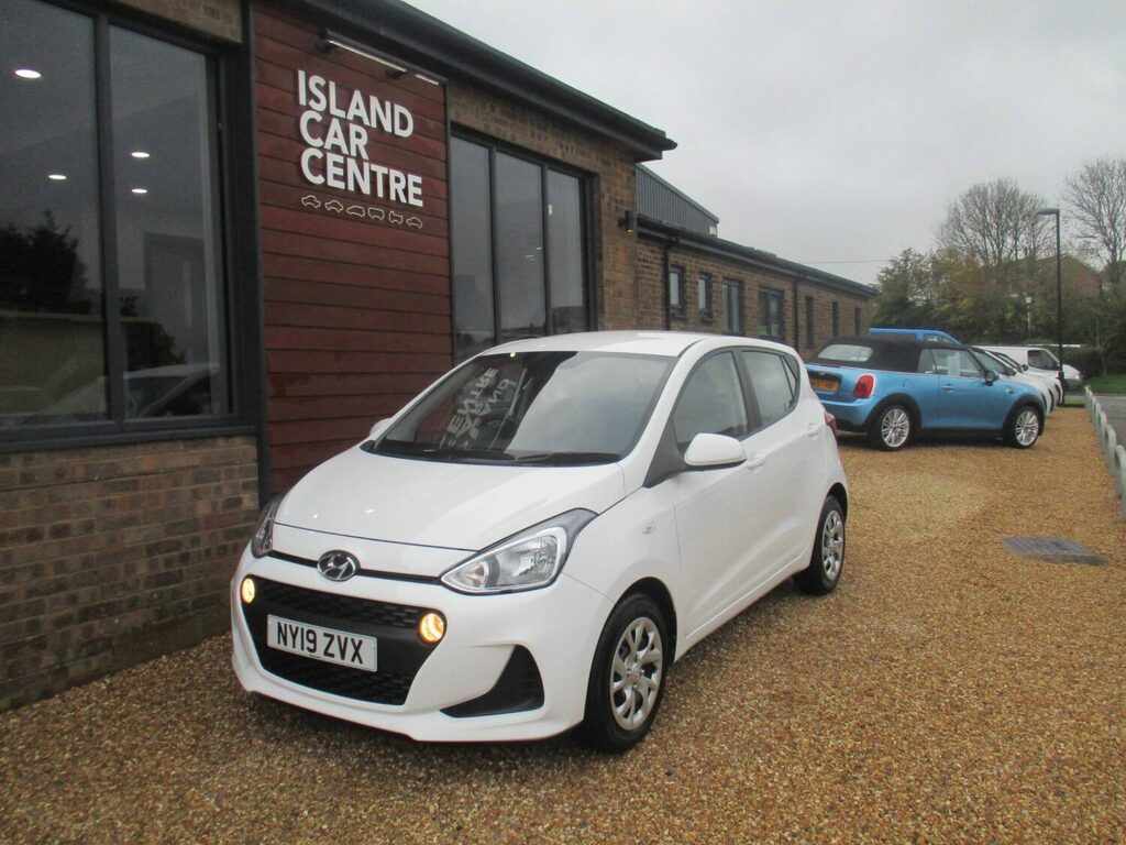 Hyundai I10 Hatchback 1.0 Se Only One Previous Owner Low NY19ZVX White #4