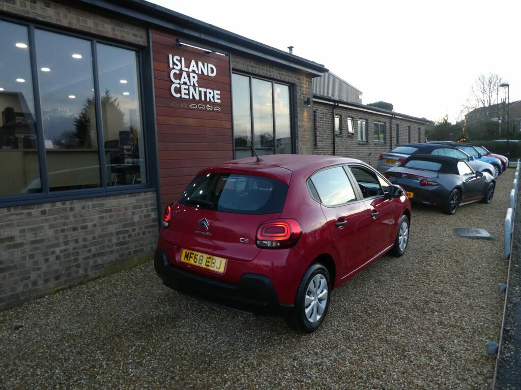 Citroen C3 Hatchback 1.2 Puretech Touch Only Covered 20 Red #4
