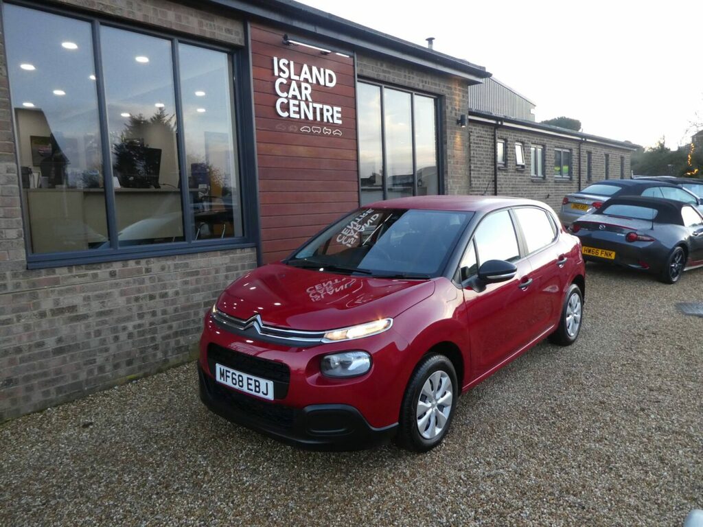 Citroen C3 Hatchback 1.2 Puretech Touch Only Covered 20 Red #3