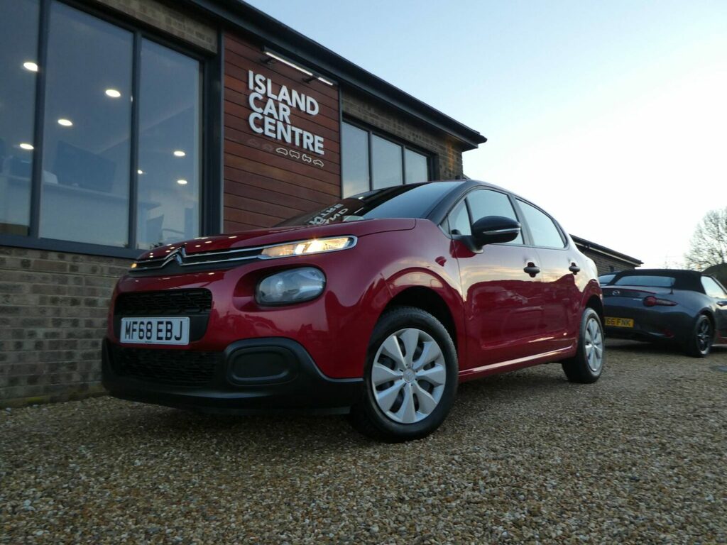 Citroen C3 Hatchback 1.2 Puretech Touch Only Covered 20 Red #2