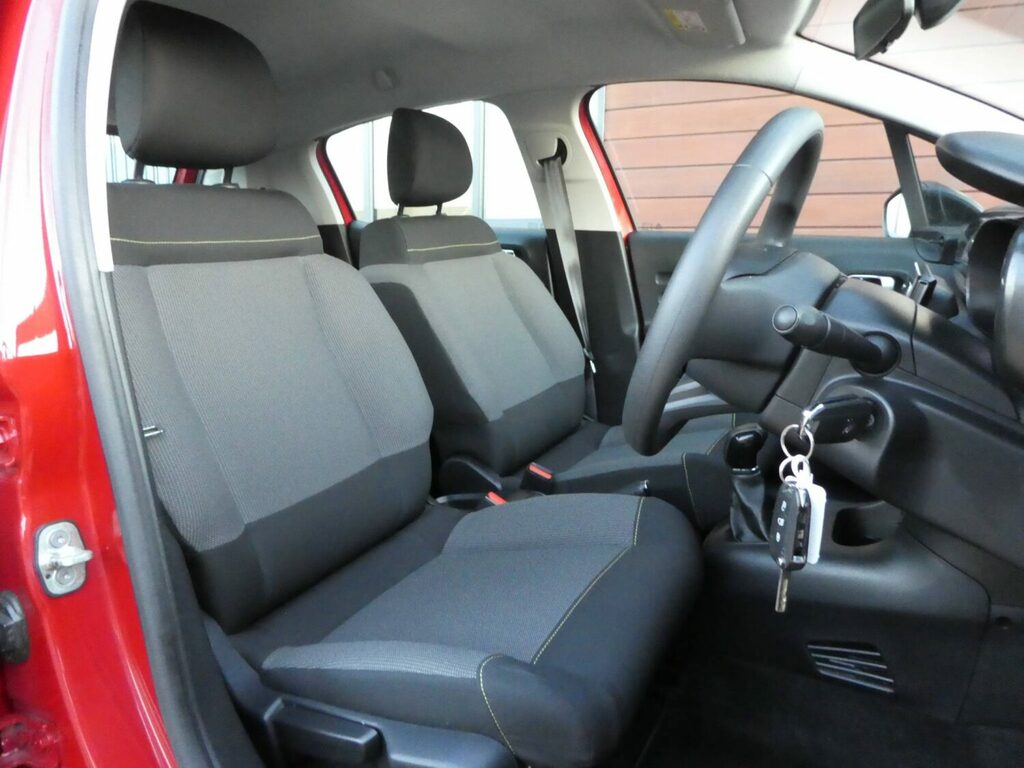 Citroen C3 Hatchback 1.2 Puretech Touch Only Covered 20 Red #5