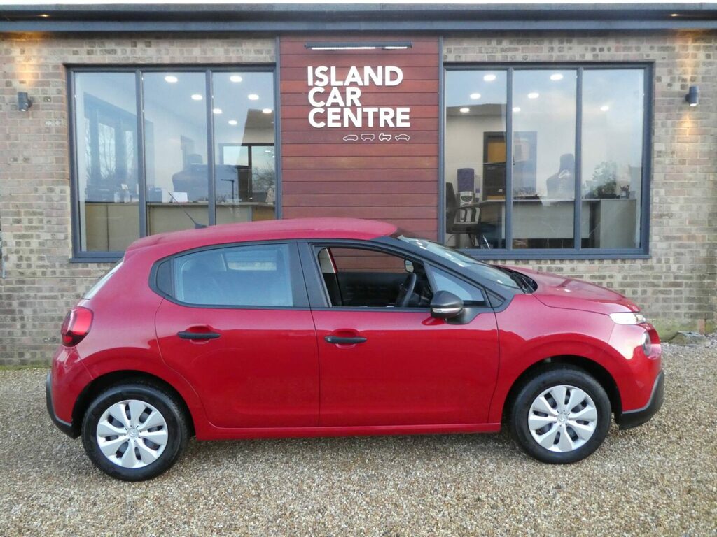 Citroen C3 Hatchback 1.2 Puretech Touch Only Covered 20 Red