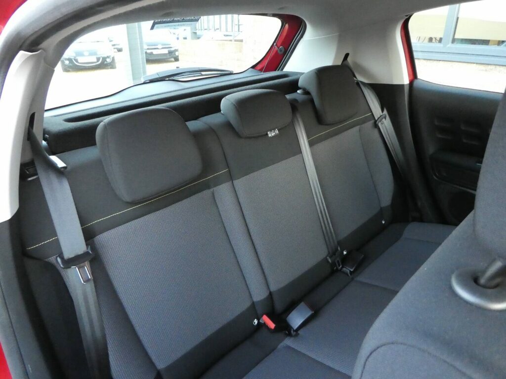 Citroen C3 Hatchback 1.2 Puretech Touch Only Covered 20 Red #6