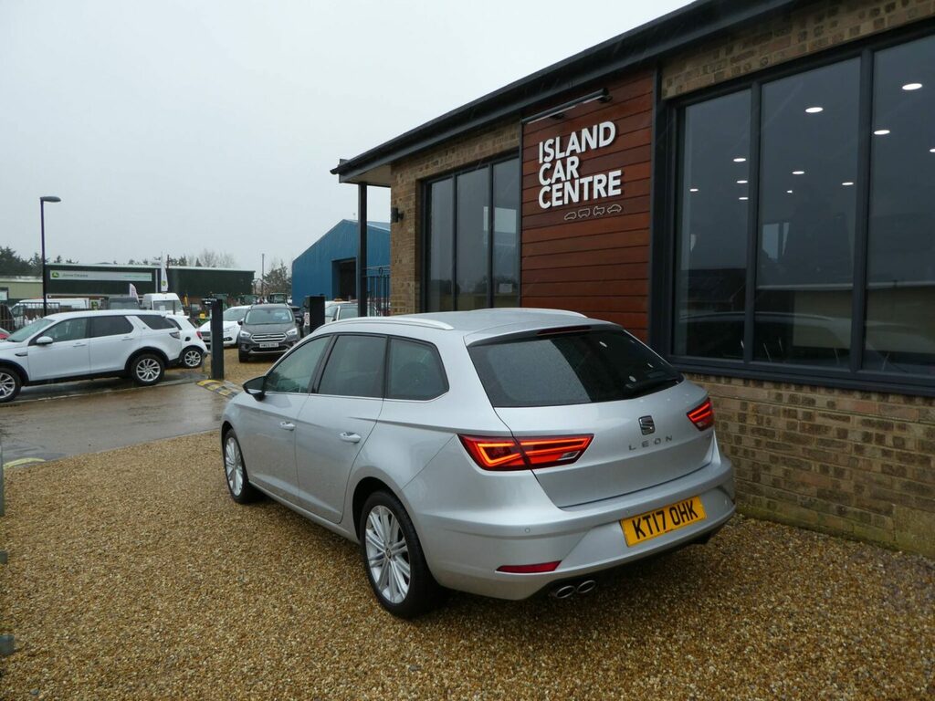 Seat Leon Sport Tourer 1.4 Tsi 125 Xcellence Technology KT17OHK Silver #5