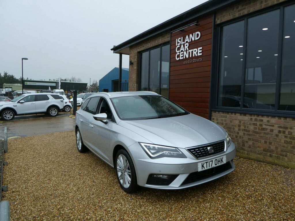 Seat Leon Sport Tourer 1.4 Tsi 125 Xcellence Technology KT17OHK Silver #3