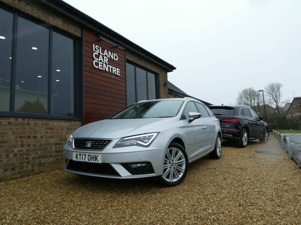 Seat Leon Sport Tourer 1.4 Tsi 125 Xcellence Technology Silver