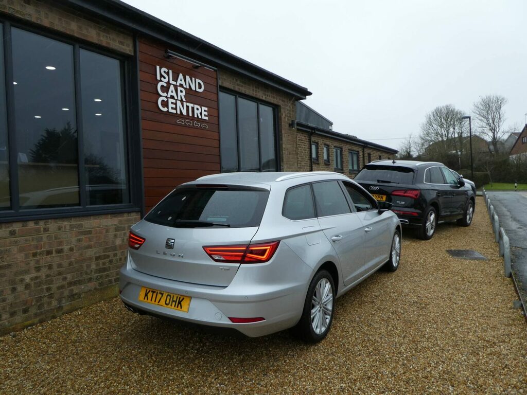 Seat Leon Sport Tourer 1.4 Tsi 125 Xcellence Technology KT17OHK Silver #6