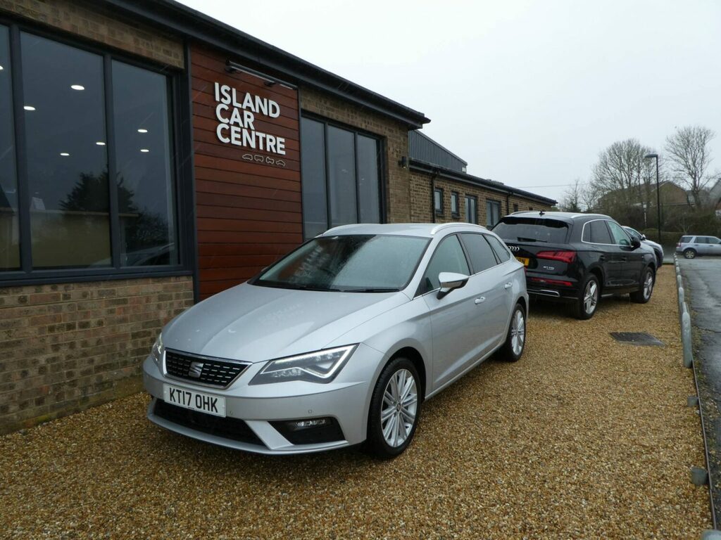 Seat Leon Sport Tourer 1.4 Tsi 125 Xcellence Technology KT17OHK Silver #4