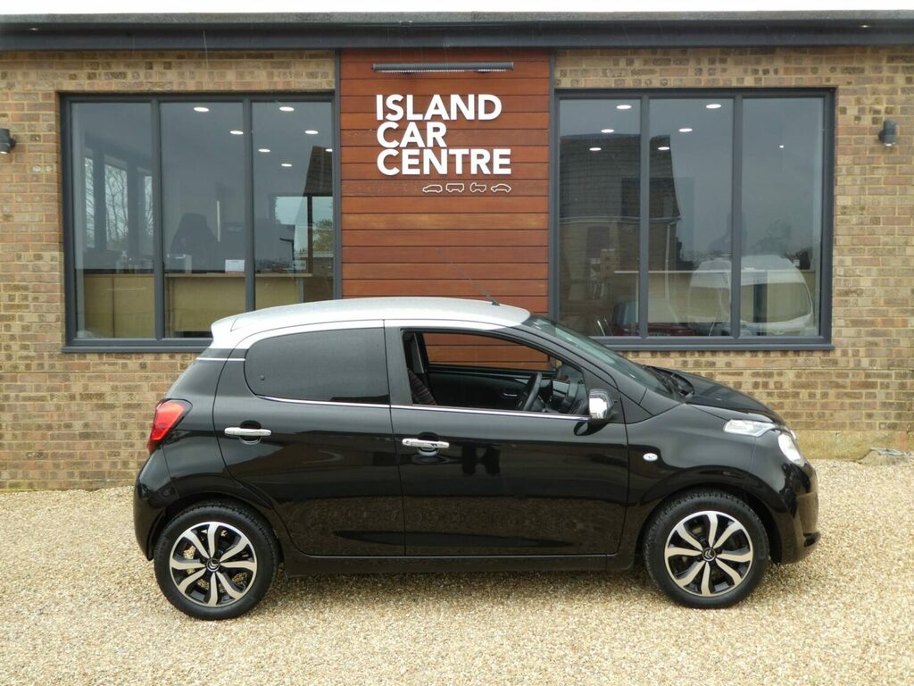 Citroen C1 Hatchback 1.0 Vti 72 Flair Less Than 21 000 KX19ATC Black #2
