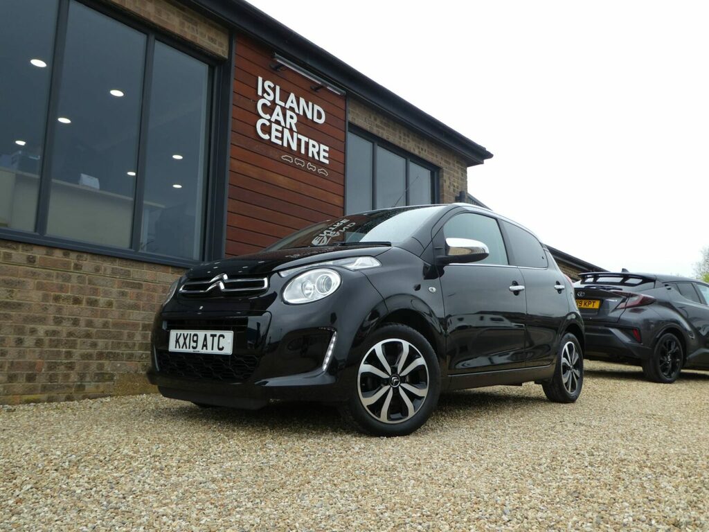 Citroen C1 Hatchback 1.0 Vti 72 Flair Less Than 21 000 Black