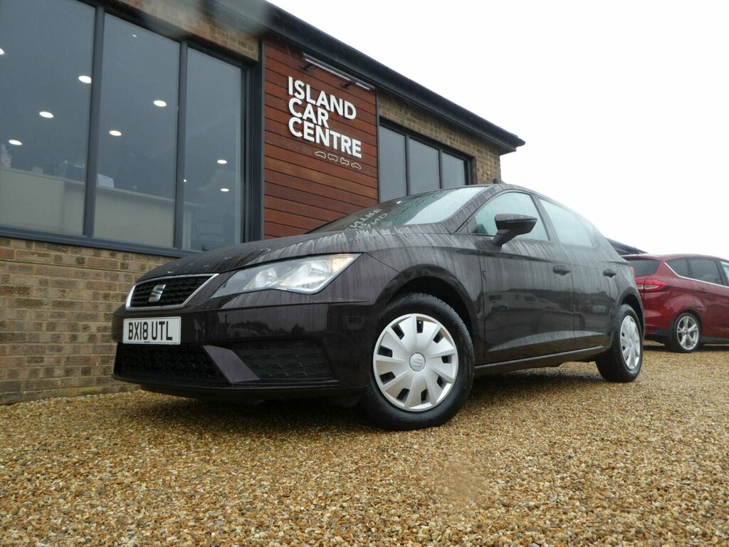 Seat Leon Hatchback 1.6 Tdi S One Owner From New Purple