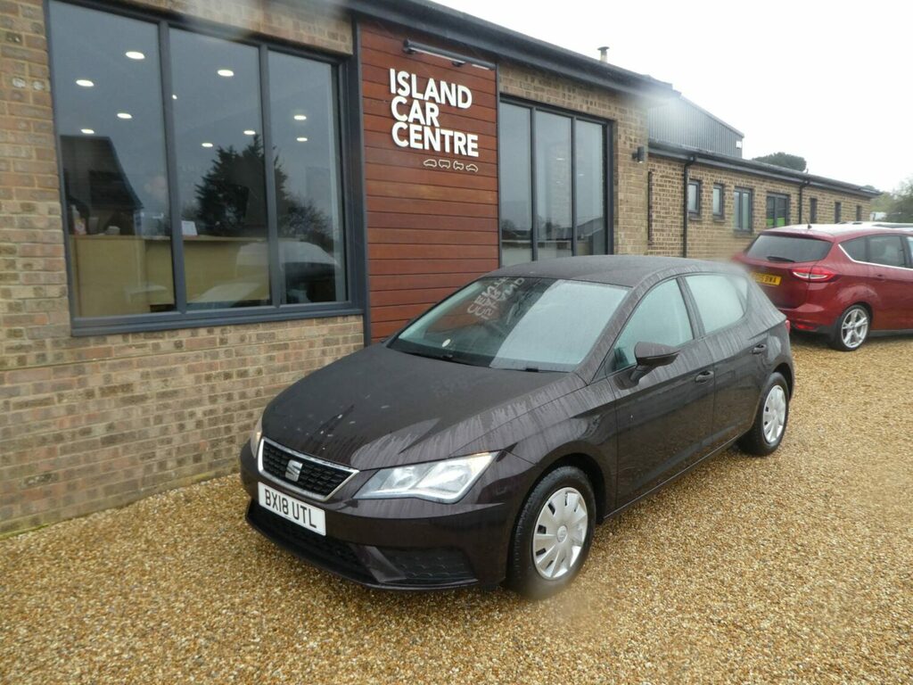 Seat Leon Hatchback 1.6 Tdi S One Owner From New Purple #3