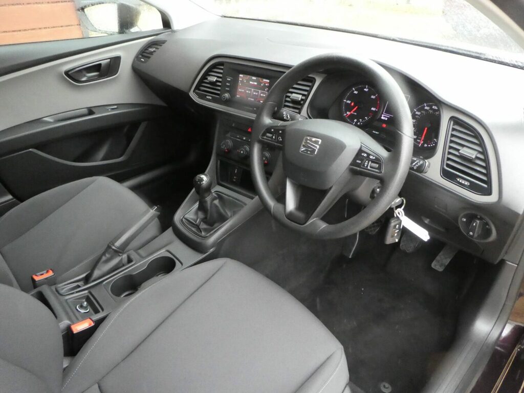 Seat Leon Hatchback 1.6 Tdi S One Owner From New Purple #5