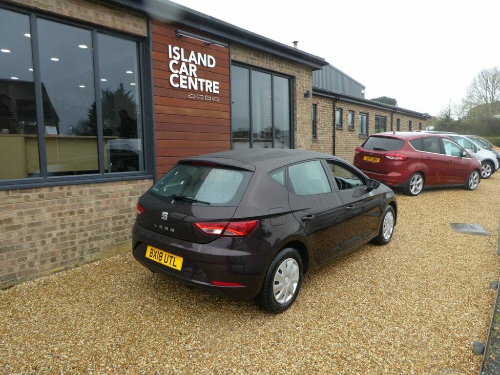 Seat Leon Hatchback 1.6 Tdi S One Owner From New Purple #4
