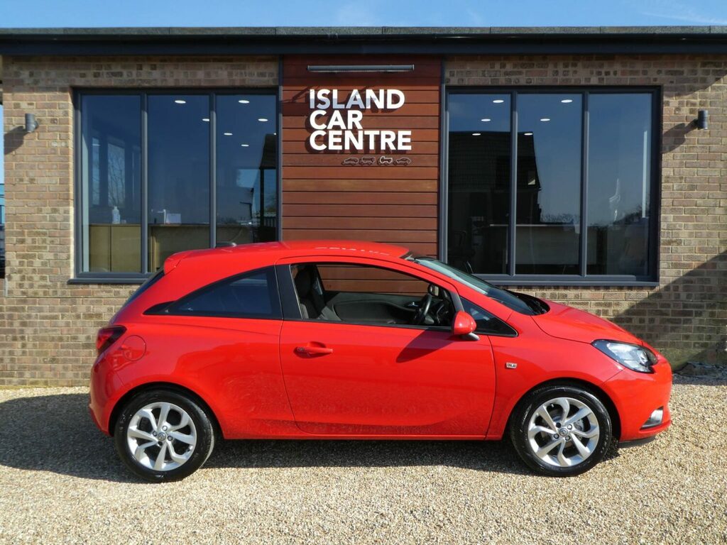 Vauxhall Corsa Hatchback Special Edition 1.4 Energy Lo Red