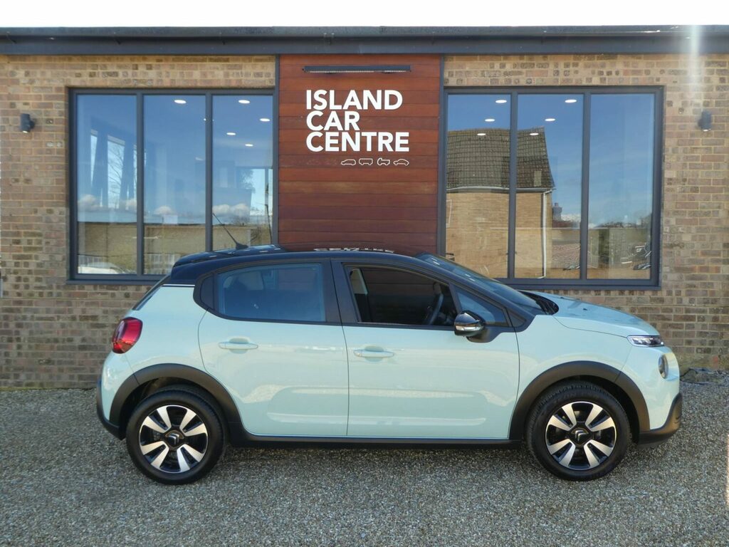 Citroen C3 Hatchback 1.2 Puretech 82 Feel One Owner From Green