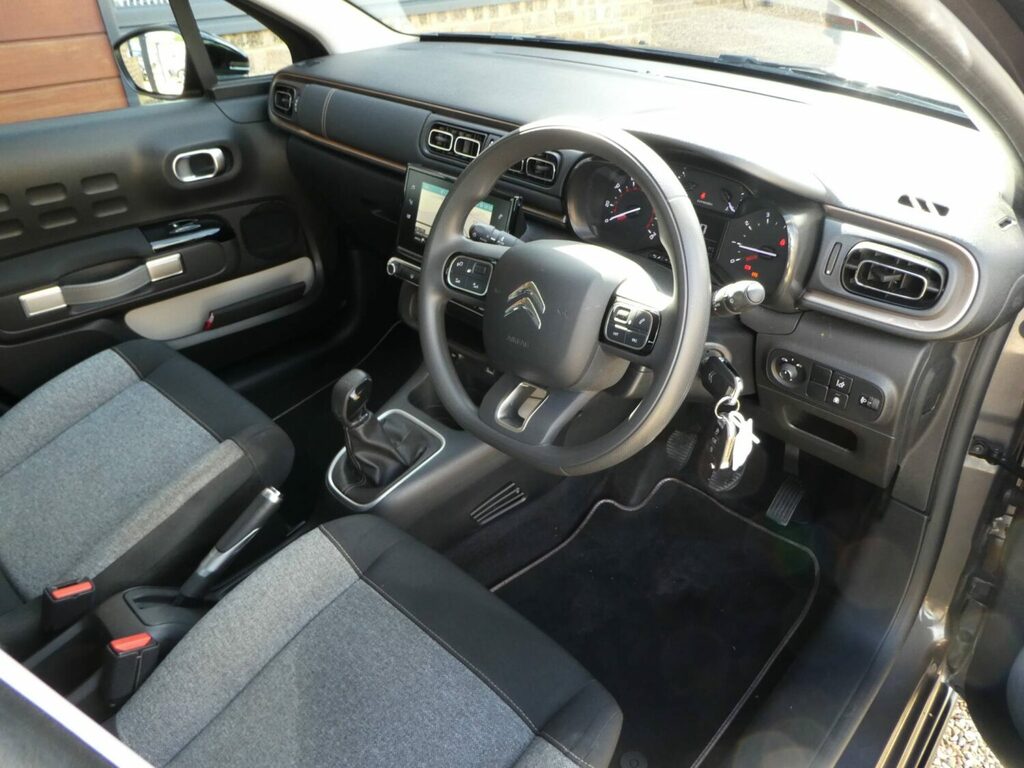 Citroen C3 Hatchback Special Edition 1.2 Puretech 83 Origins BT69NXR Grey #5