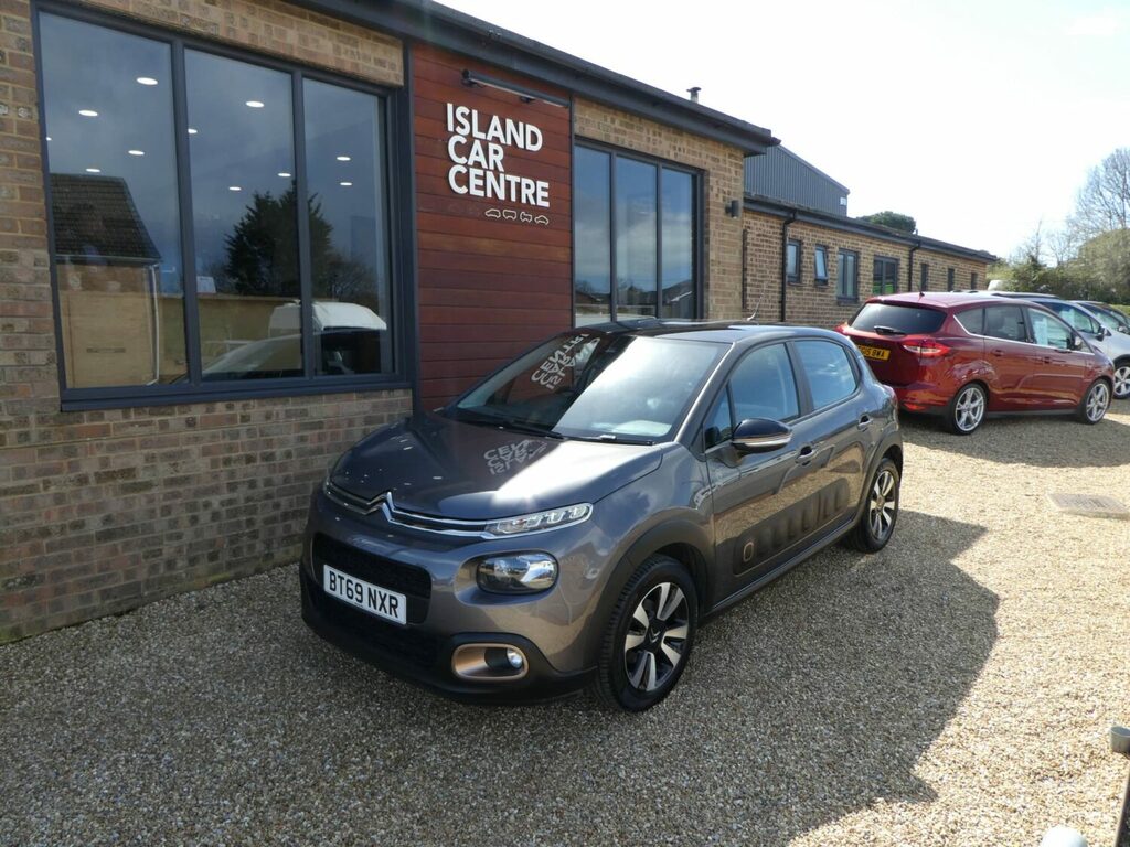 Citroen C3 Hatchback Special Edition 1.2 Puretech 83 Origins BT69NXR Grey #3