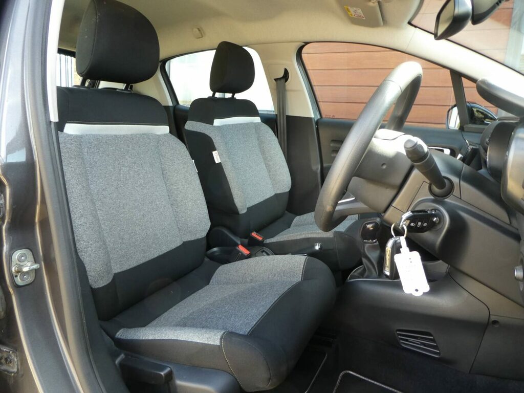 Citroen C3 Hatchback Special Edition 1.2 Puretech 83 Origins BT69NXR Grey #6