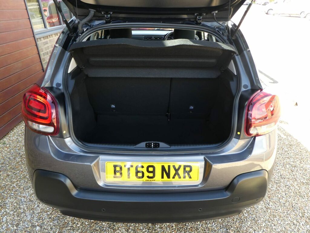 Citroen C3 Hatchback Special Edition 1.2 Puretech 83 Origins BT69NXR Grey #4