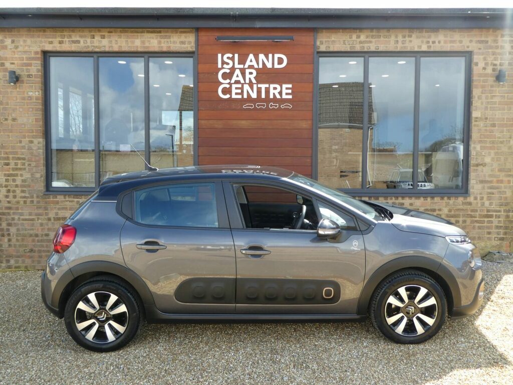 Citroen C3 Hatchback Special Edition 1.2 Puretech 83 Origins BT69NXR Grey #2