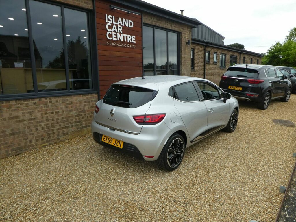 Renault Clio Hatchback 0.9 Tce 90 Iconic EK69JZN Silver #5