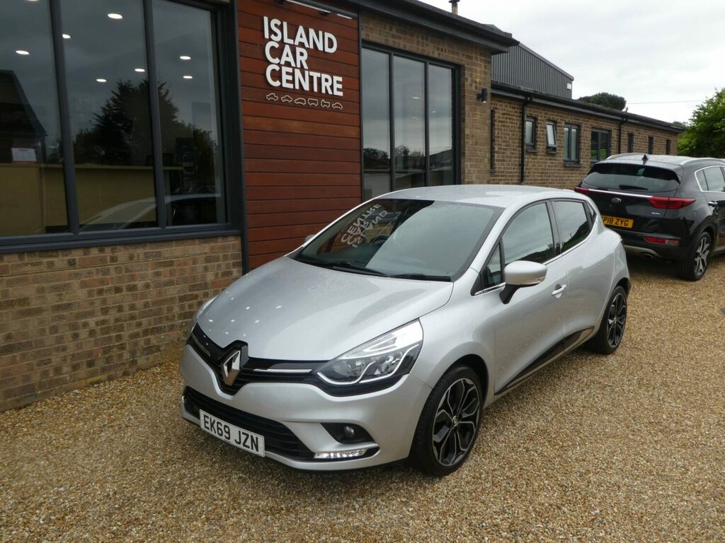 Renault Clio Hatchback 0.9 Tce 90 Iconic EK69JZN Silver #3