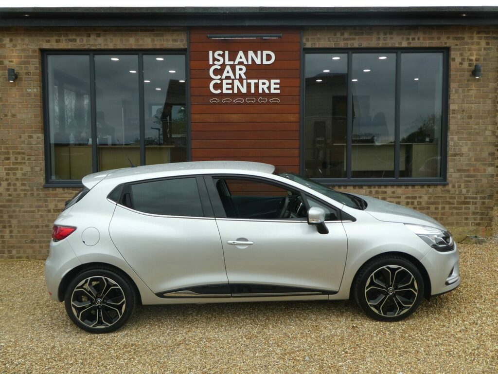 Renault Clio Hatchback 0.9 Tce 90 Iconic EK69JZN Silver #2