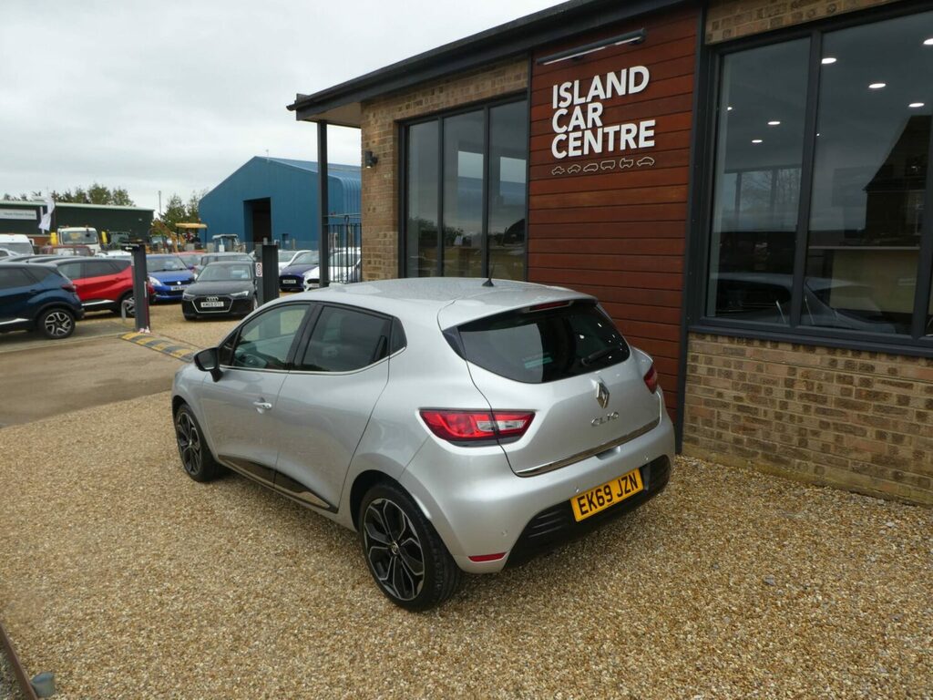 Renault Clio Hatchback 0.9 Tce 90 Iconic EK69JZN Silver #4